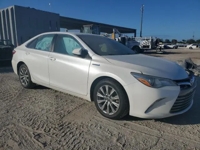 2016 TOYOTA CAMRY HYBRID  