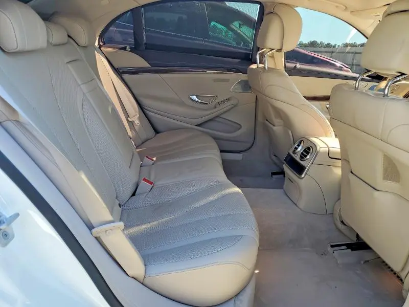 2014 MERCEDES-BENZ S 550  