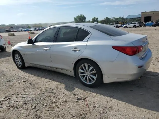 2014 INFINITI Q50 HYBRID PREMIUM  