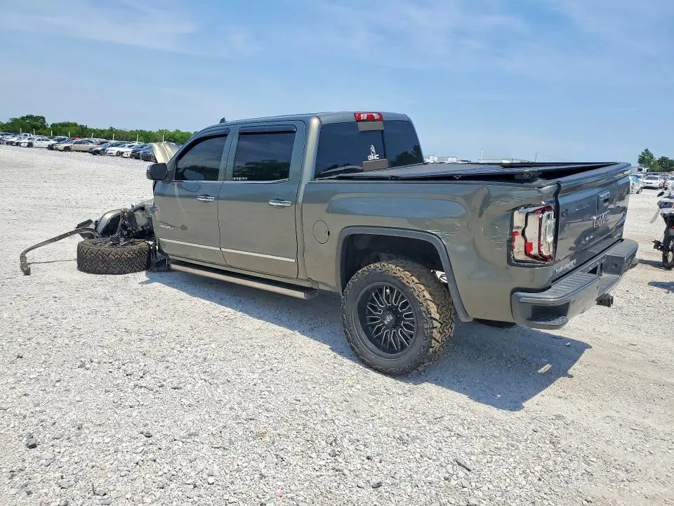 2018 GMC SIERRA K1500 DENALI  