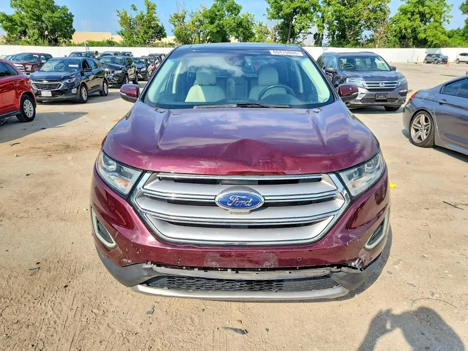 2017 FORD EDGE TITANIUM  