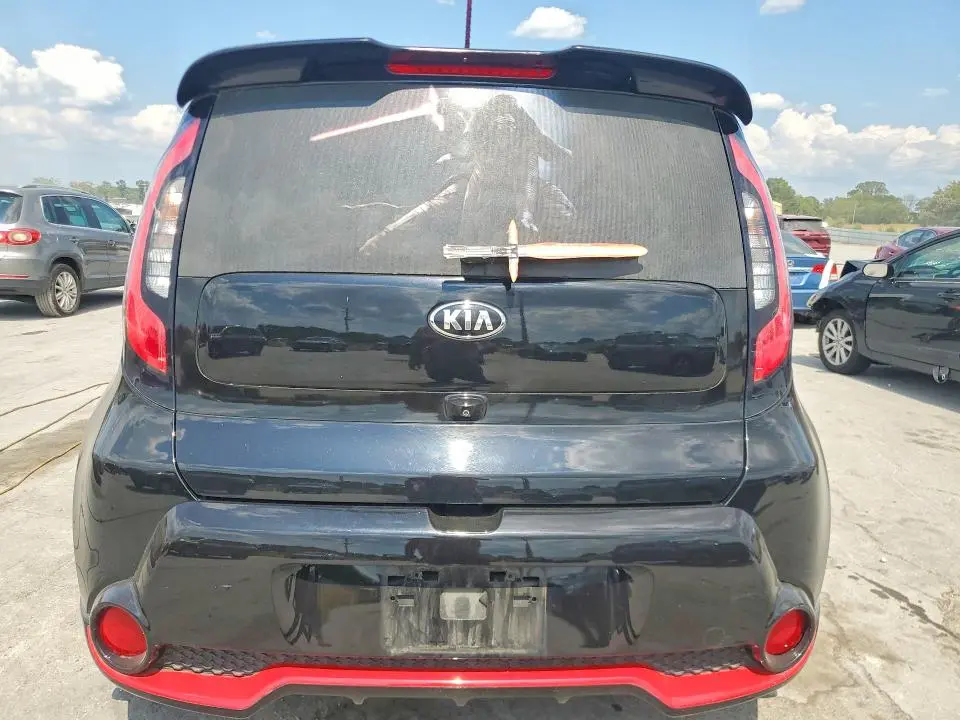 2016 KIA SOUL +  