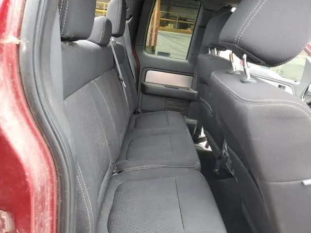 2013 FORD F150 SUPER CAB  