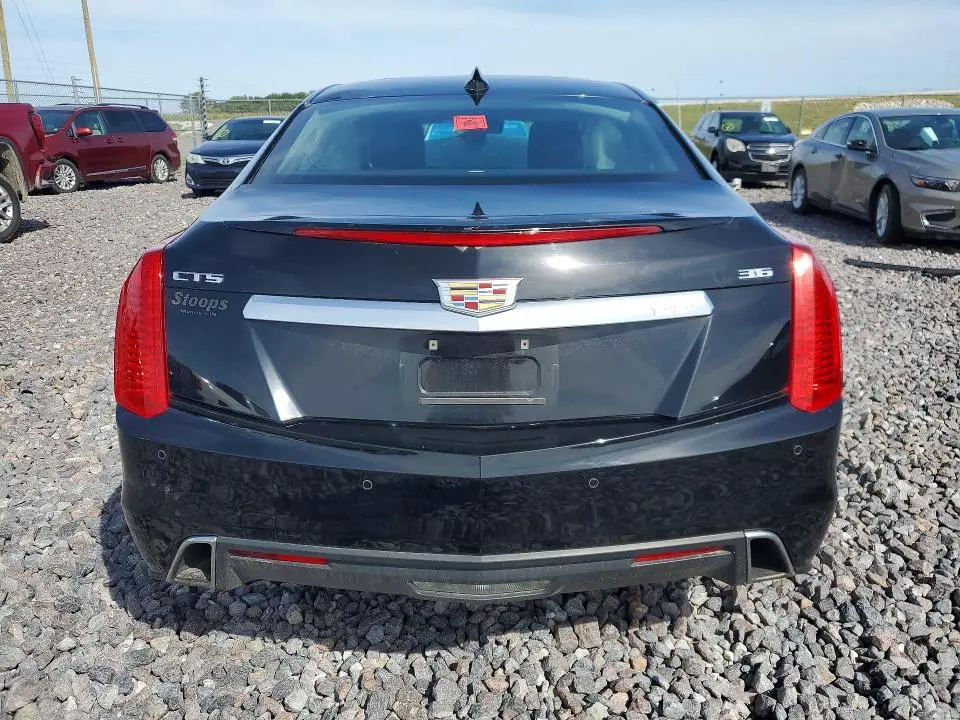 2019 CADILLAC CTS LUXURY  