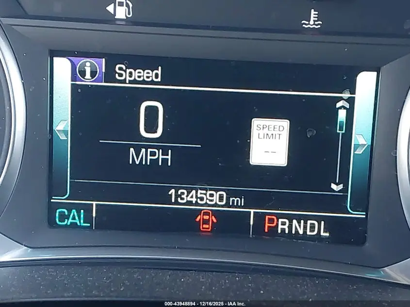 2019 CHEVROLET TRAVERSE 3LT