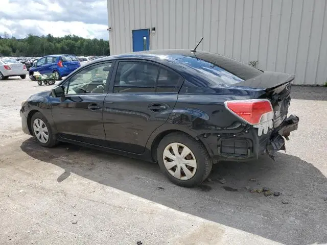 2015 SUBARU IMPREZA   