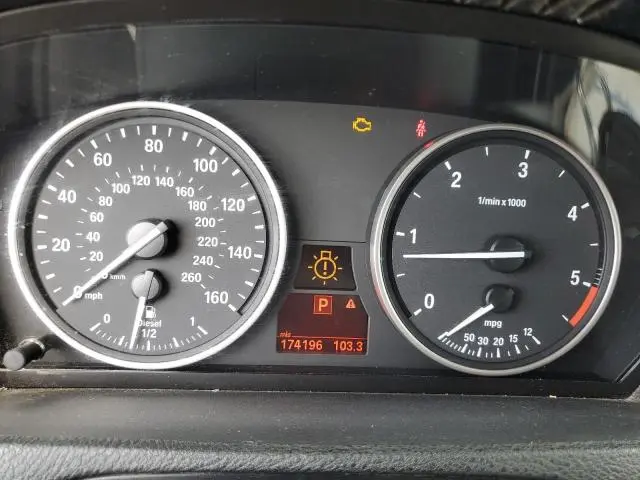 2011 BMW X5 XDRIVE35D  