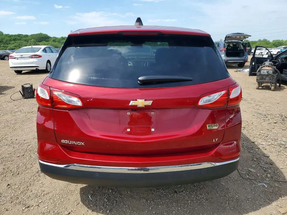 2018 CHEVROLET EQUINOX LT  