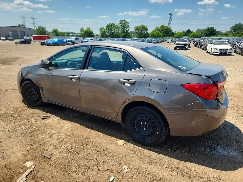 2017 TOYOTA COROLLA LE  