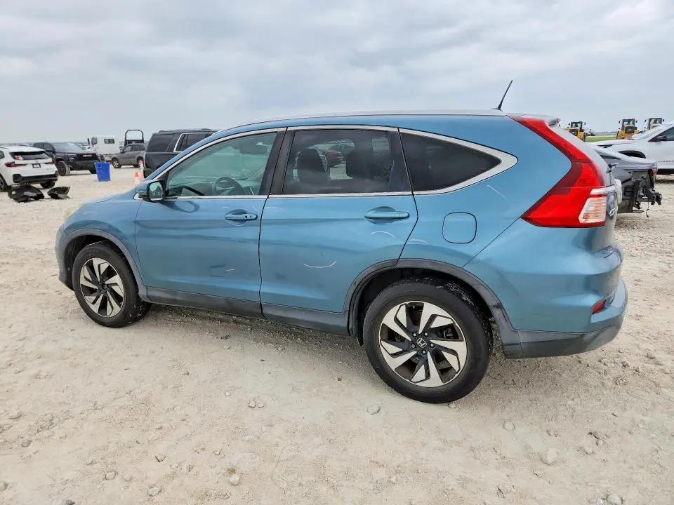2015 HONDA CR-V TOURING  