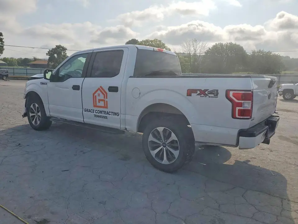 2019 FORD F150 SUPERCREW  