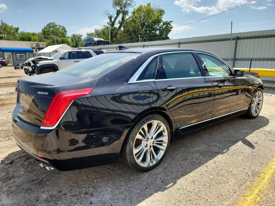 2016 CADILLAC CT6 PLATINUM  