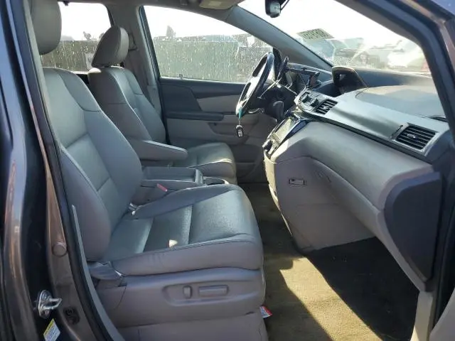 2017 HONDA ODYSSEY EXL  