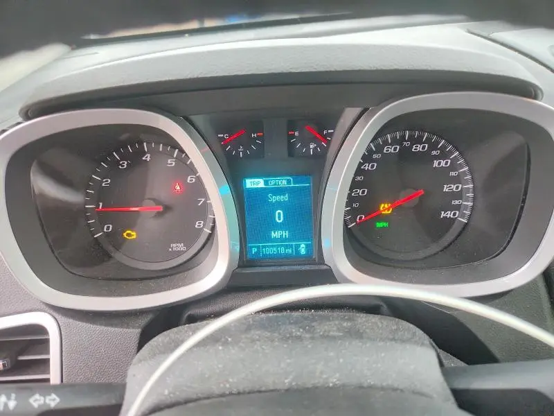 2017 CHEVROLET EQUINOX LT  