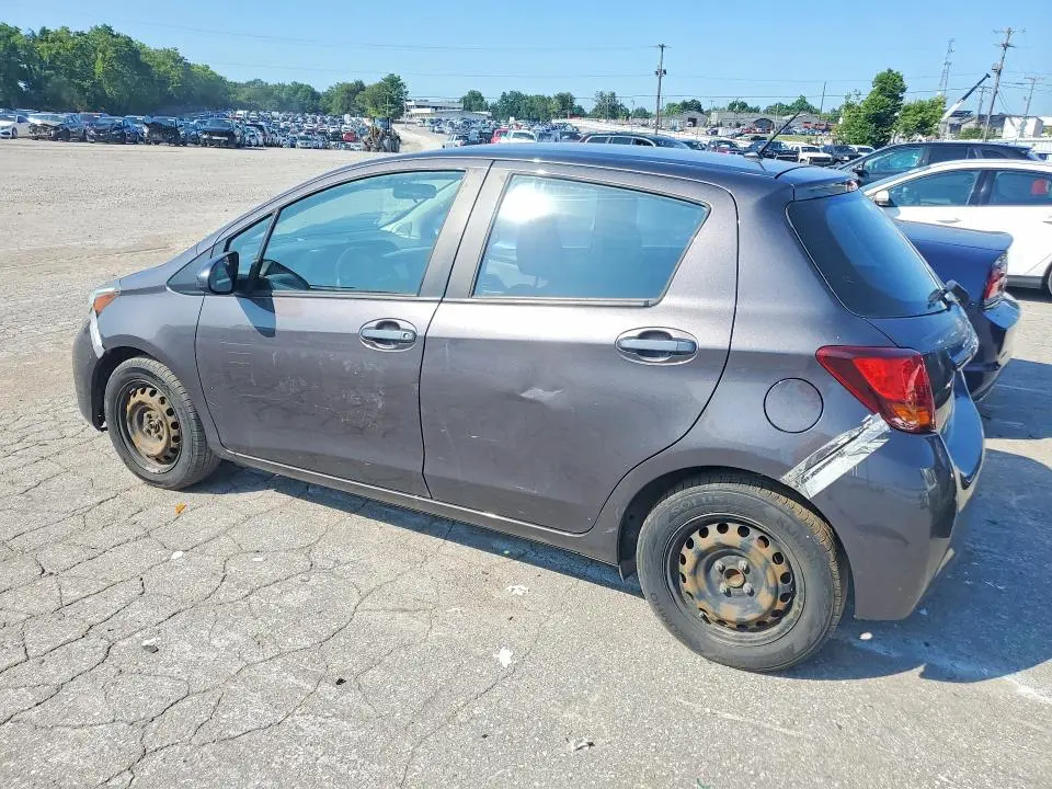 2017 TOYOTA YARIS 5-DOOR L  