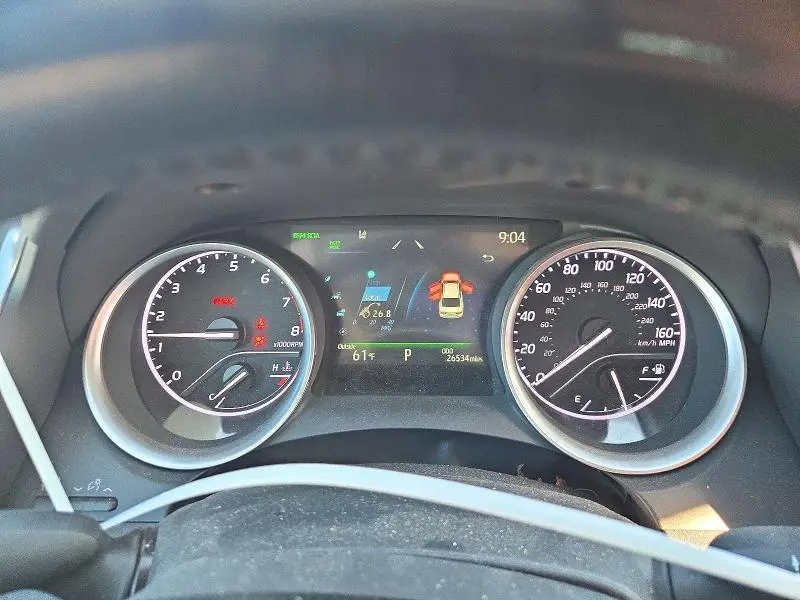 2024 TOYOTA CAMRY LE  