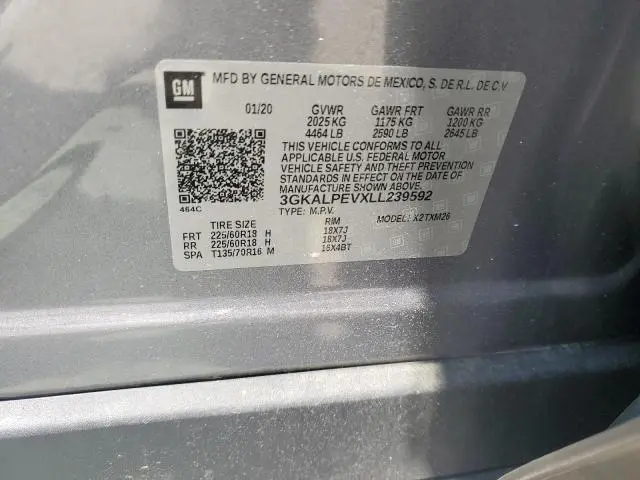 2020 GMC TERRAIN SLT  