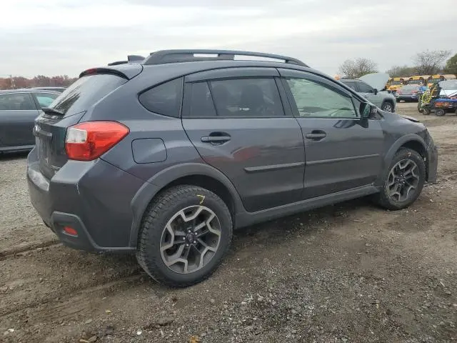 2016 SUBARU CROSSTREK LIMITED  