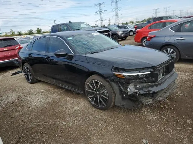 2025 HONDA ACCORD TOURING HYBRID  