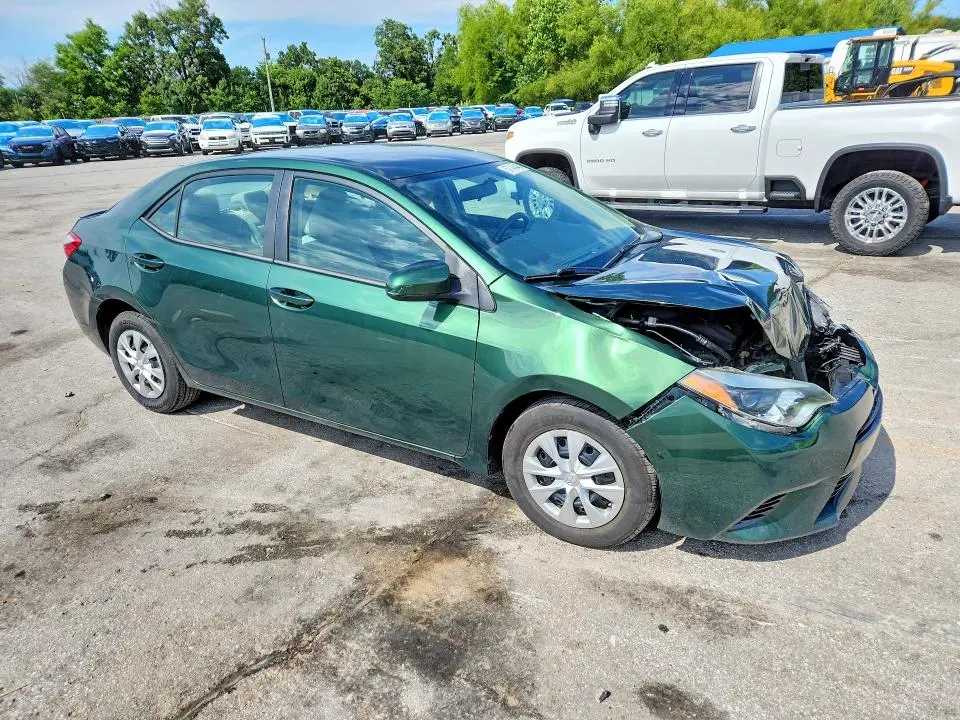 2015 TOYOTA COROLLA LE ECO  