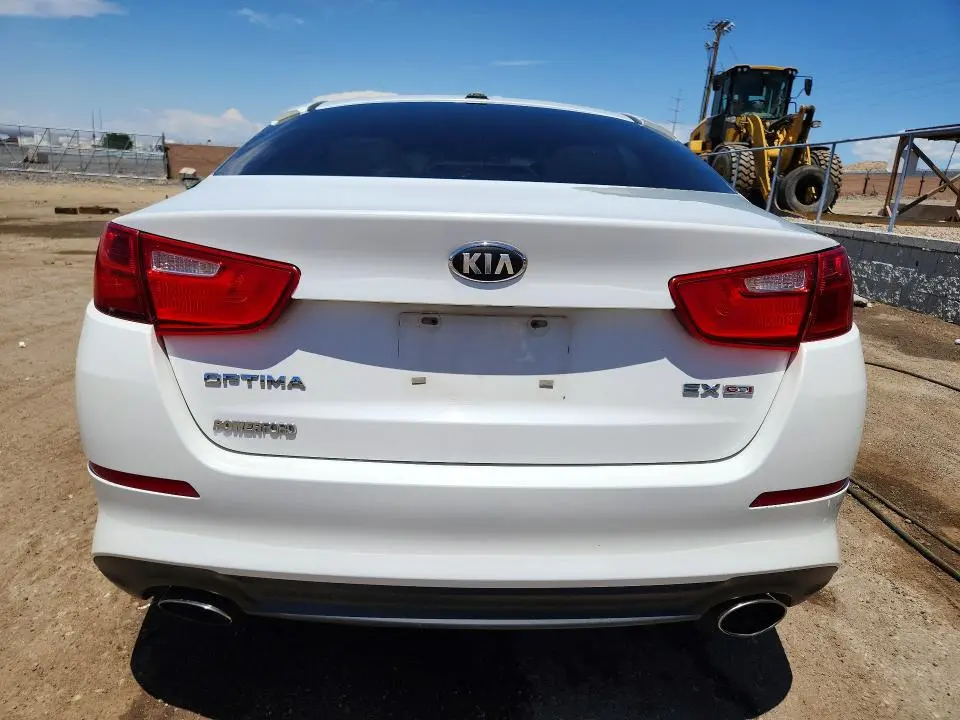 2015 KIA OPTIMA EX  