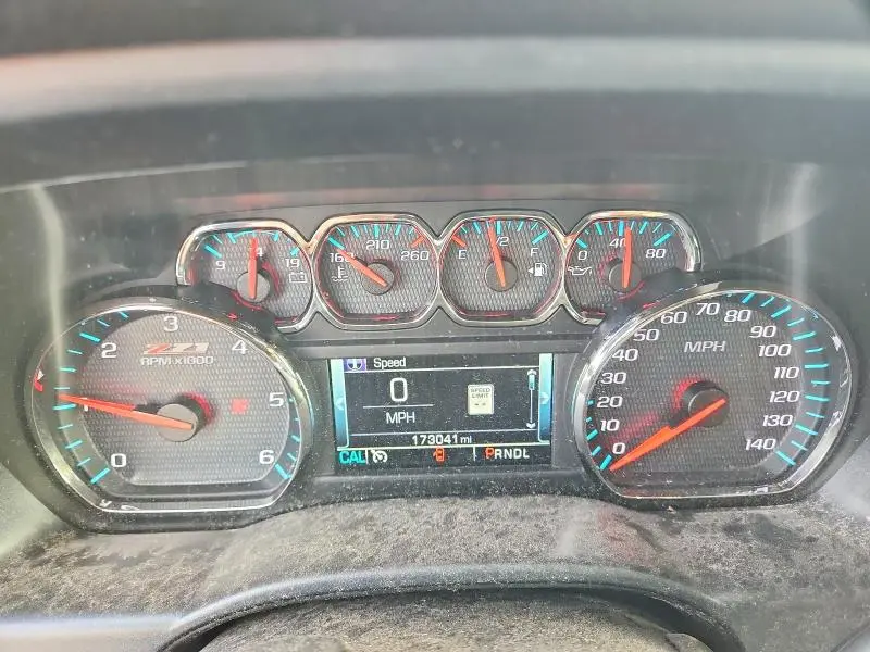 2018 CHEVROLET SILVERADO K1500 LTZ  