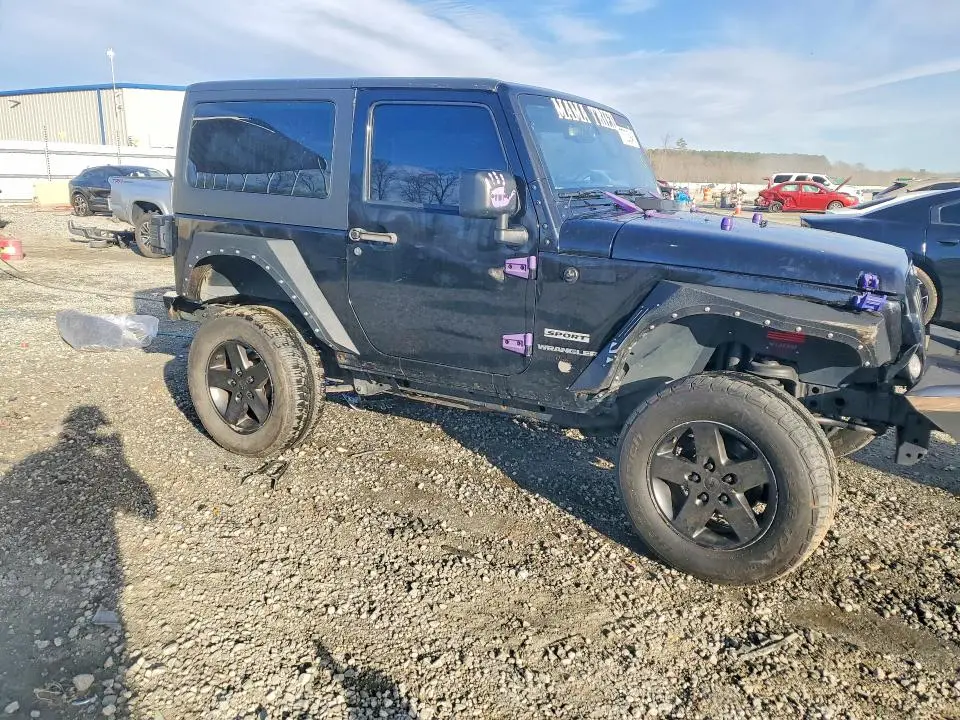 2014 JEEP WRANGLER SPORT  