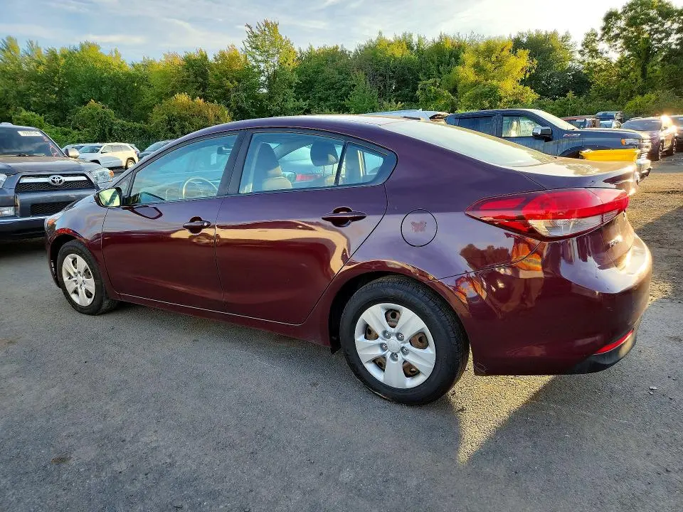2017 KIA FORTE LX  