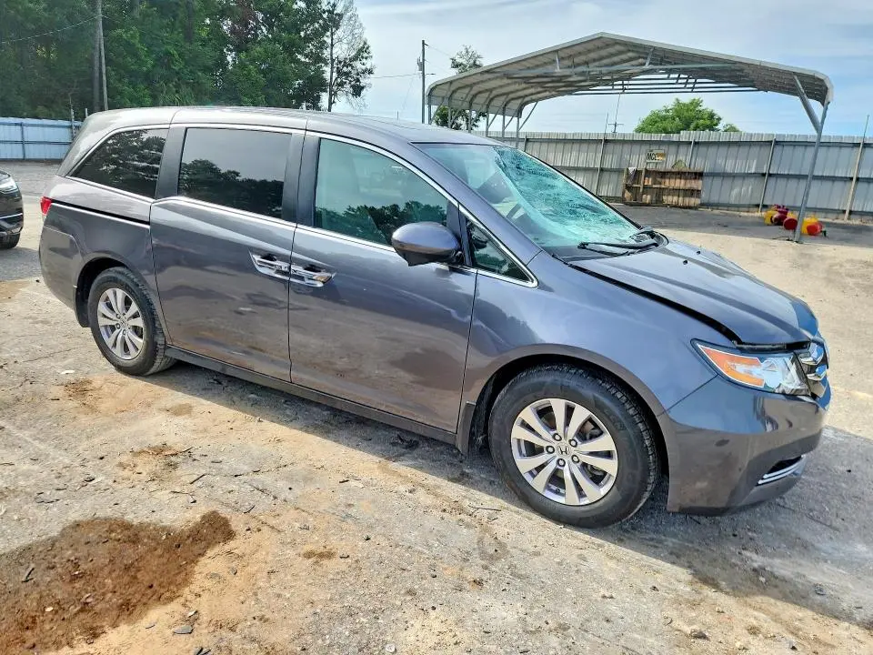 2014 HONDA ODYSSEY EXL  