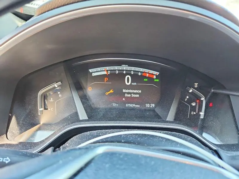 2018 HONDA CR-V EXL  