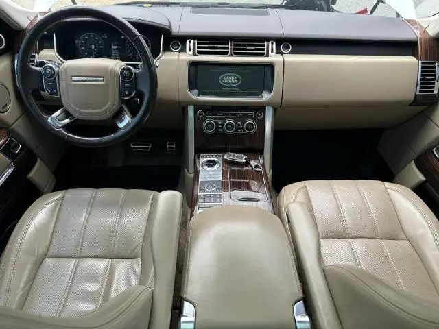 2017 LAND ROVER RANGE ROVER SUPERCHARGED  