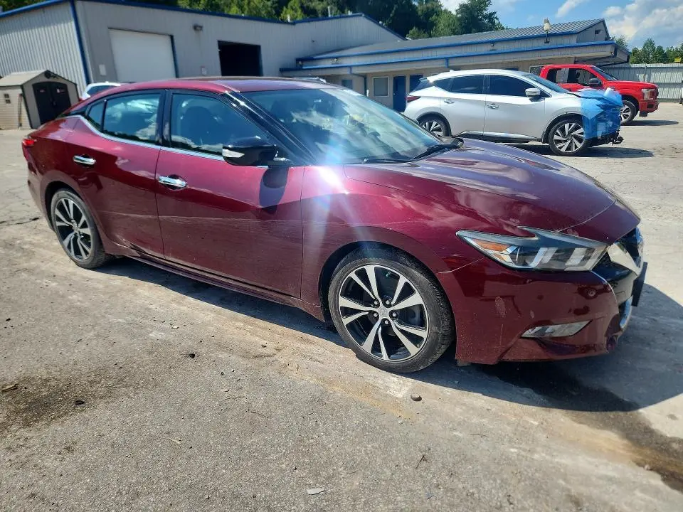 2018 NISSAN MAXIMA 3.5 SV  