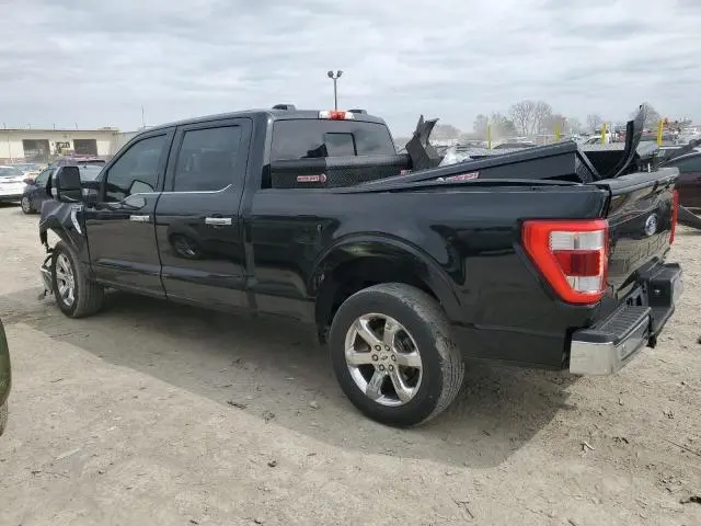 2021 FORD F150 SUPERCREW  