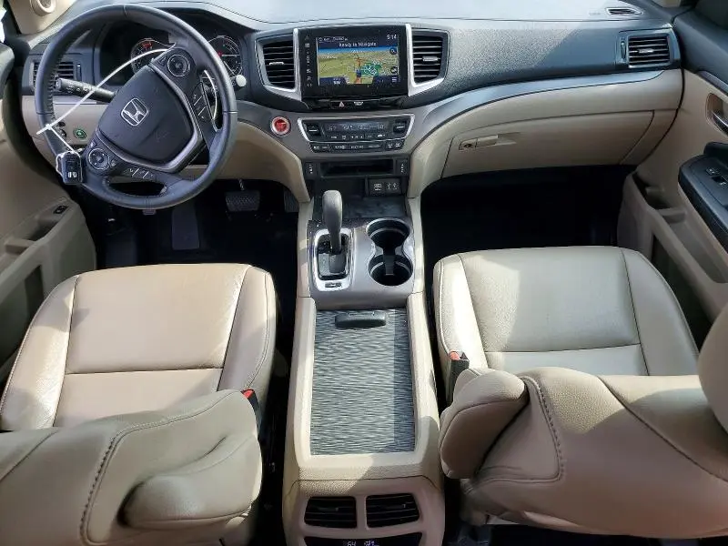 2016 HONDA PILOT EXLN  