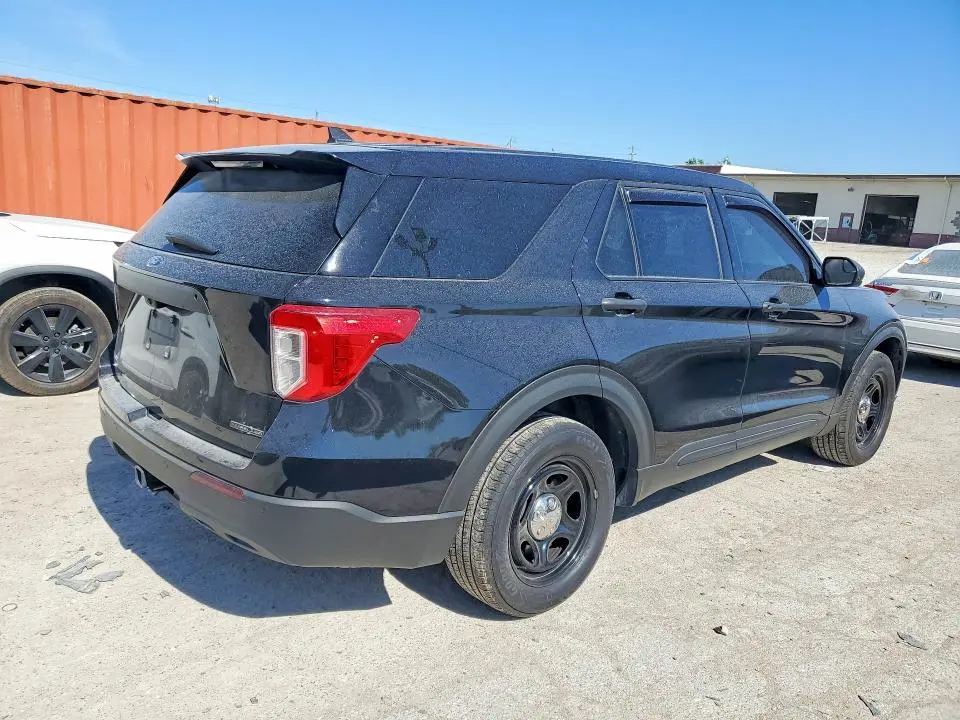2023 FORD EXPLORER POLICE INTERCEPTOR  