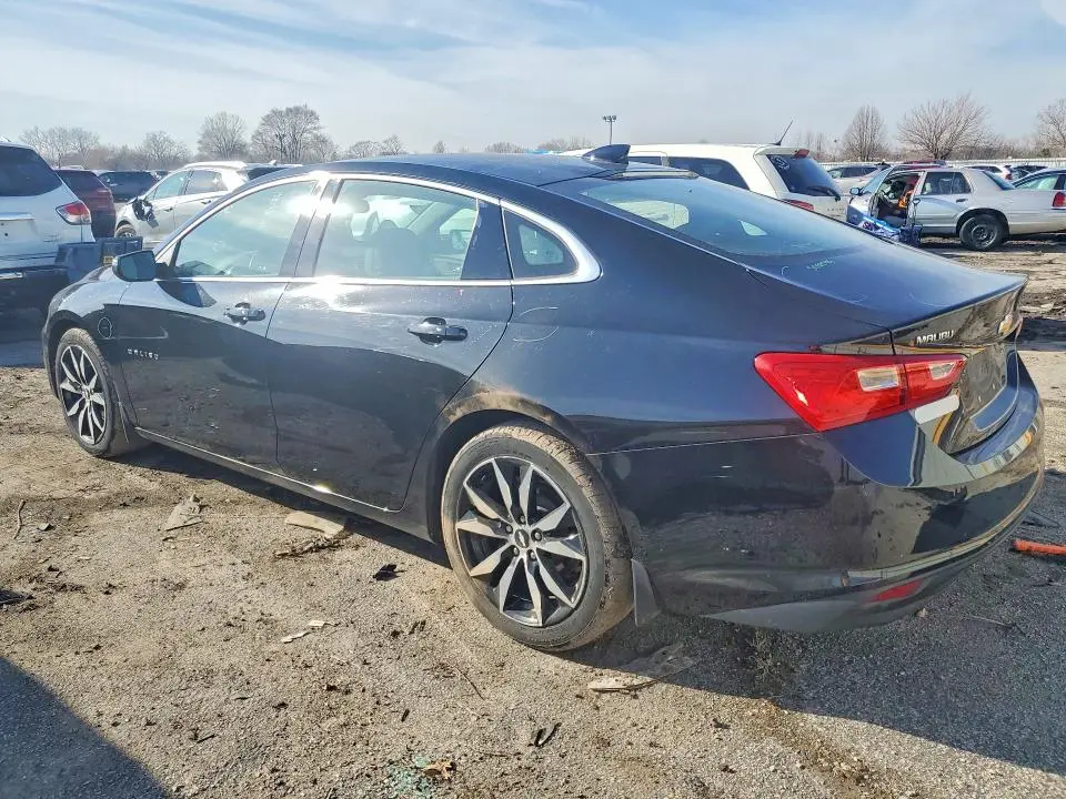 2017 CHEVROLET MALIBU LT  