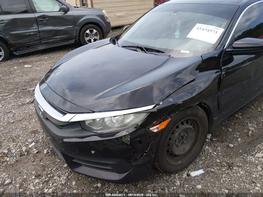 2016 HONDA CIVIC LX