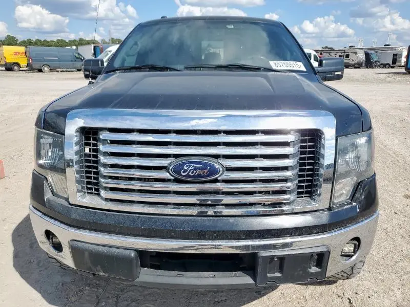 2012 FORD F150 SUPERCREW  