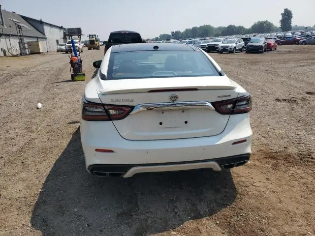 2019 NISSAN MAXIMA S  