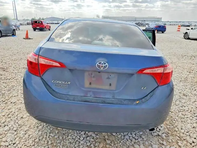 2019 TOYOTA COROLLA LE  