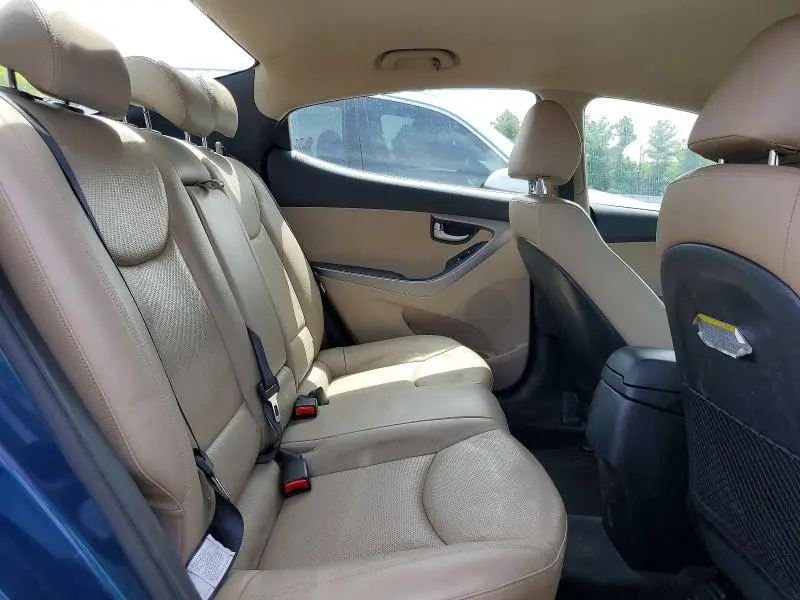 2016 HYUNDAI ELANTRA LIMITED  