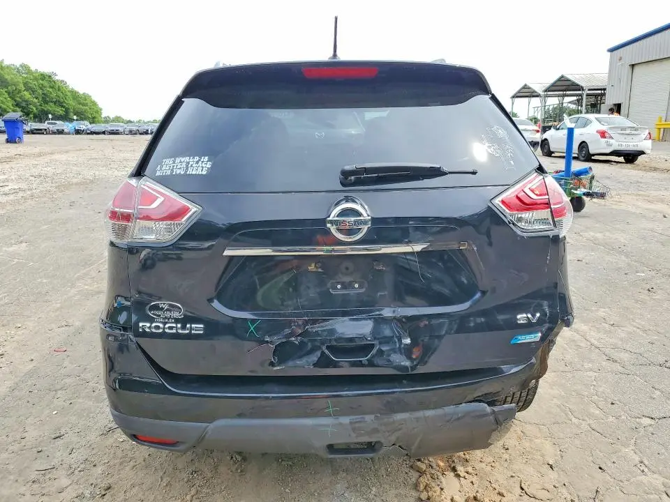 2014 NISSAN ROGUE SV  