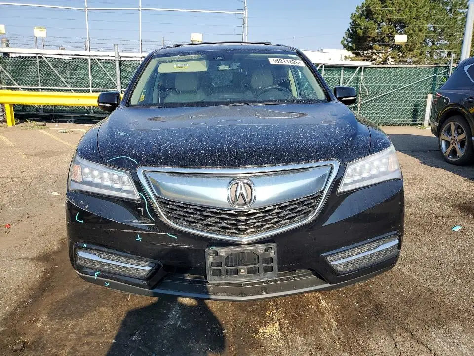 2016 ACURA MDX   