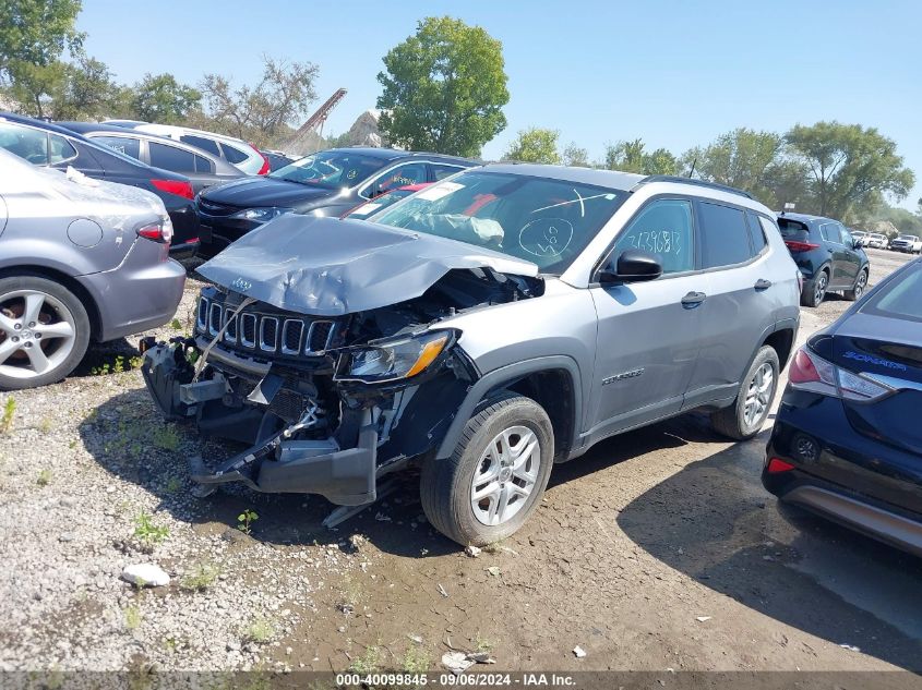 2018 JEEP COMPASS SPORT 4X4