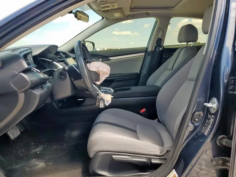 2018 HONDA CIVIC EX  