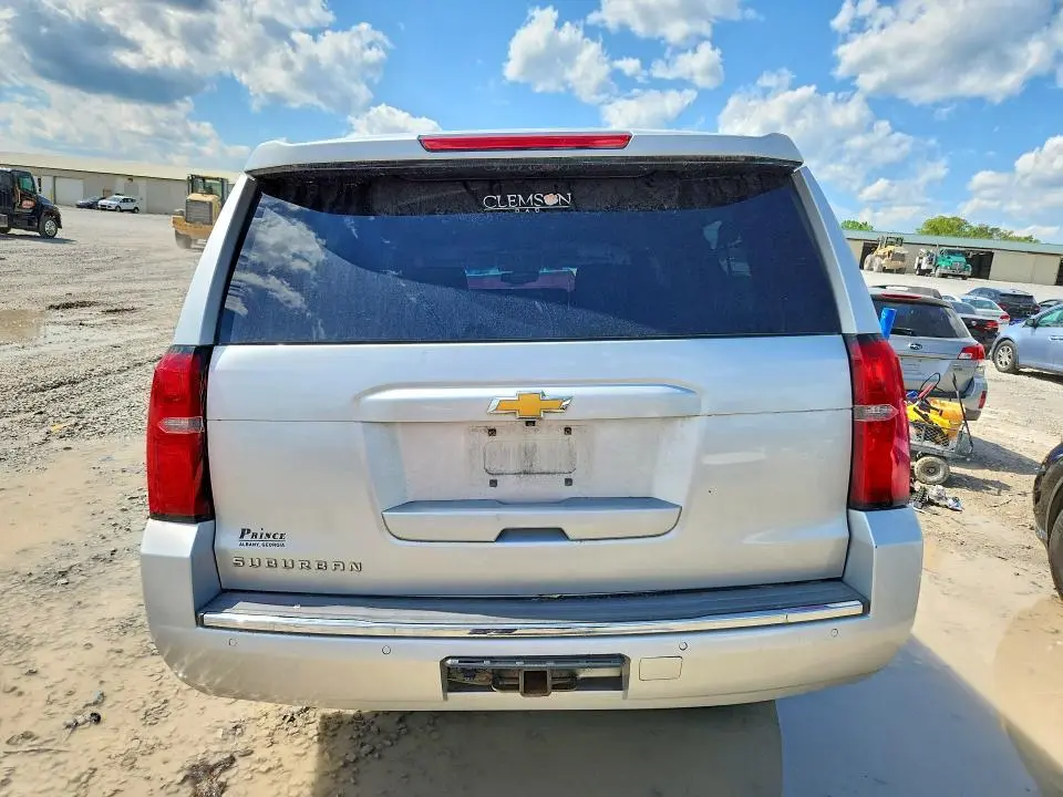 2015 CHEVROLET SUBURBAN K1500 LTZ  