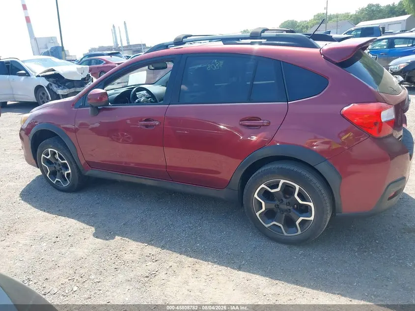2013 SUBARU XV CROSSTREK 2.0I LIMITED