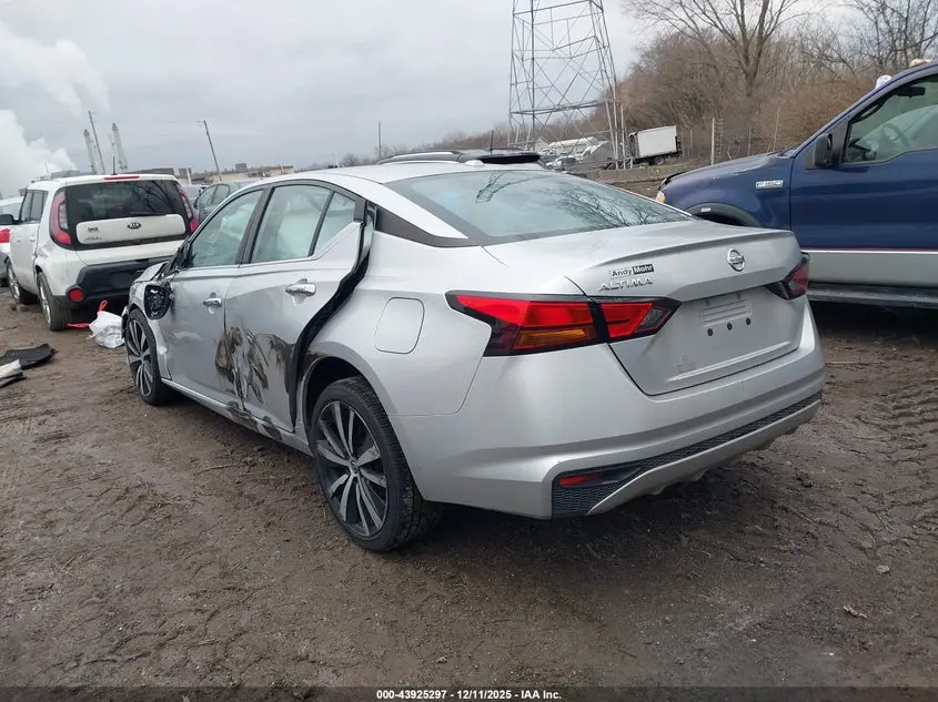 2020 NISSAN ALTIMA S FWD