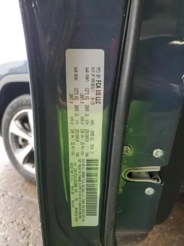 2020 JEEP CHEROKEE LIMITED  