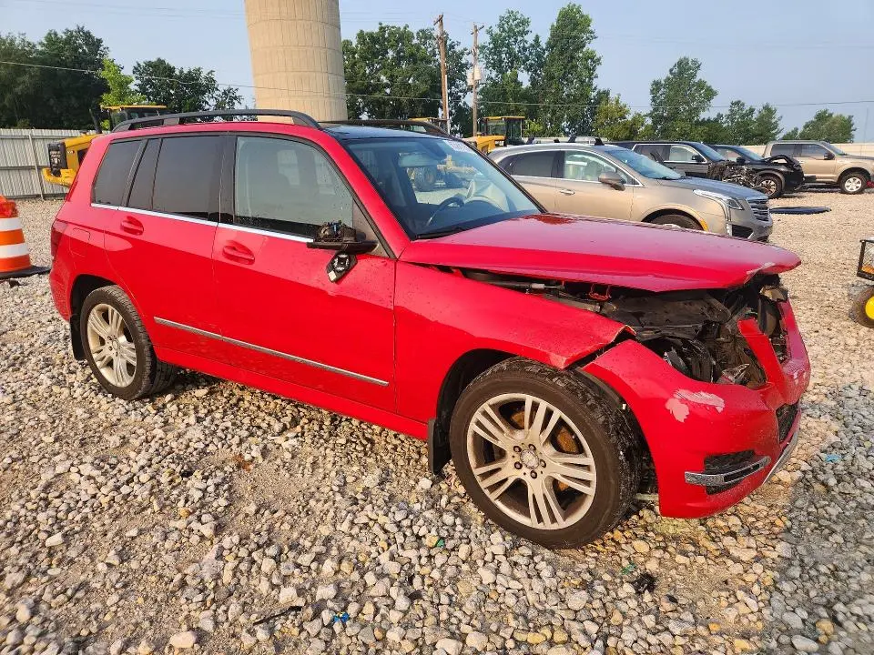 2014 MERCEDES-BENZ GLK 250 BLUETEC  